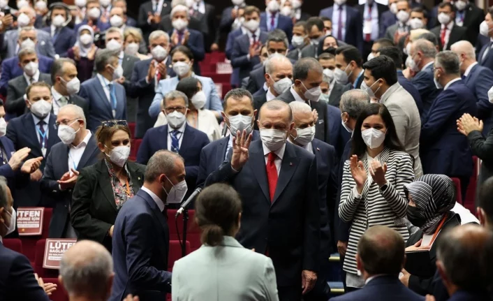 Cumhurbaşkanı Erdoğan'ın AK Parti İl Başkanları Toplantısı konuşması