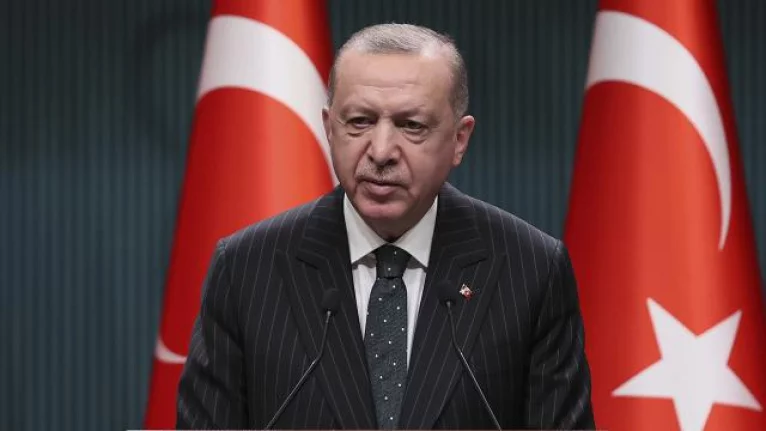 Cumhurbaşkanı Erdoğan: Kanal İstanbul'un Montrö ile alakası yok