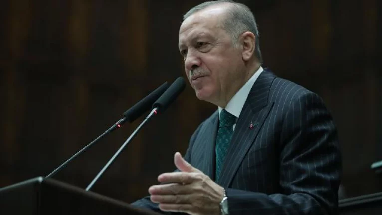 Cumhurbaşkanı Erdoğan: Kaybolan bir şey yok, hepsi milletin hazinesinde