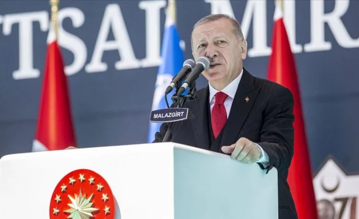 Cumhurbaşkanı Erdoğan: "Kendinize çeki düzen verin"