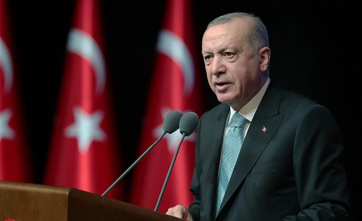 Cumhurbaşkanı Erdoğan: "Türkiye Yüzyılı"nı hep birlikte inşa edeceğiz