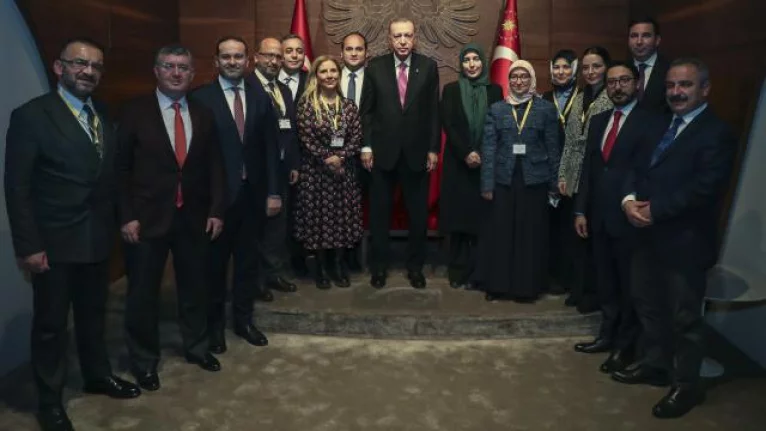 Cumhurbaşkanı Erdoğan: Kur da düşecek faiz de