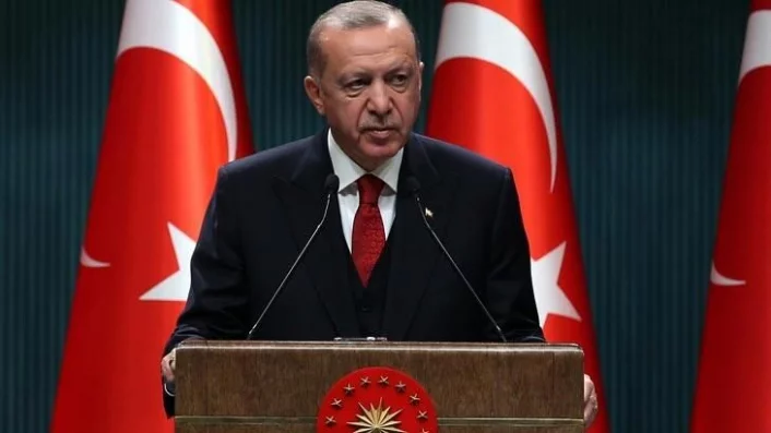 Cumhurbaşkanı Erdoğan milli uzay programını açıkladı