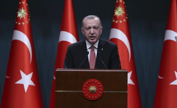 Cumhurbaşkanı Erdoğan: Müzik kısıtlamalarını 24.00'e çekiyoruz