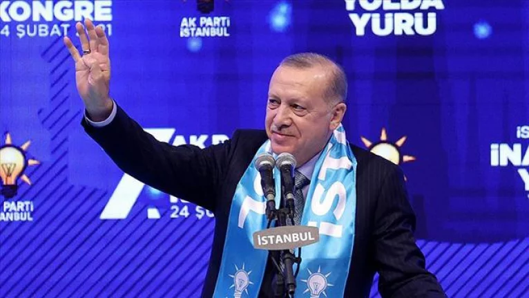 Cumhurbaşkanı Erdoğan: Onlara rağmen Kanal İstanbul'u yapacağız