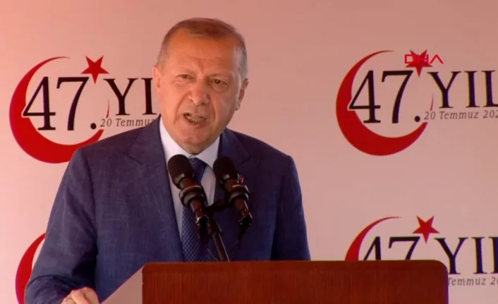 Cumhurbaşkanı Erdoğan : Sizden izin alacak değiliz