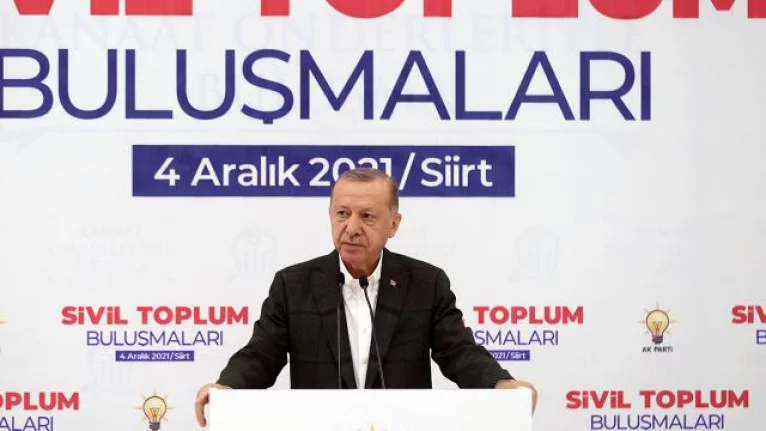 Cumhurbaşkanı Erdoğan: Terörün vahşi dişlerine kaptıracağımız tek bir genç bile yoktur