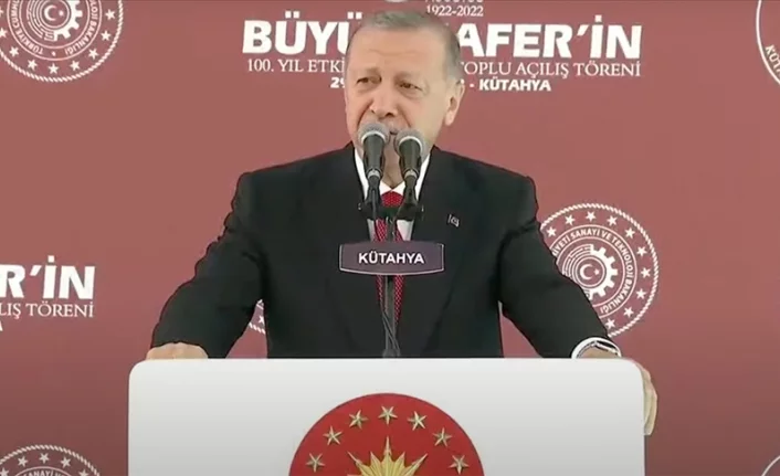 Cumhurbaşkanı Erdoğan: Türkiye'nin yüzyılı haline getirmekte kararlıyız