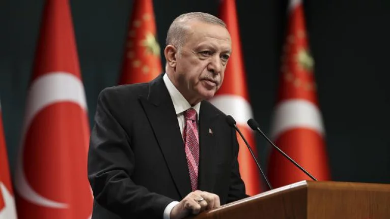 Cumhurbaşkanı Erdoğan: Türkiye oyun kuran ve kirli oyunları bozan bir ülke konumuna ulaştı