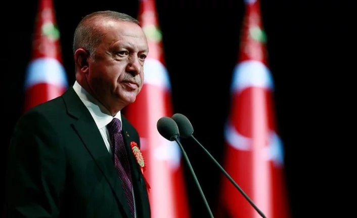 Cumhurbaşkanı Erdoğan: Ülkemiz yavaş yavaş seyahat kısıtlamaları ile ilgili listelerden çıkmaya başladı