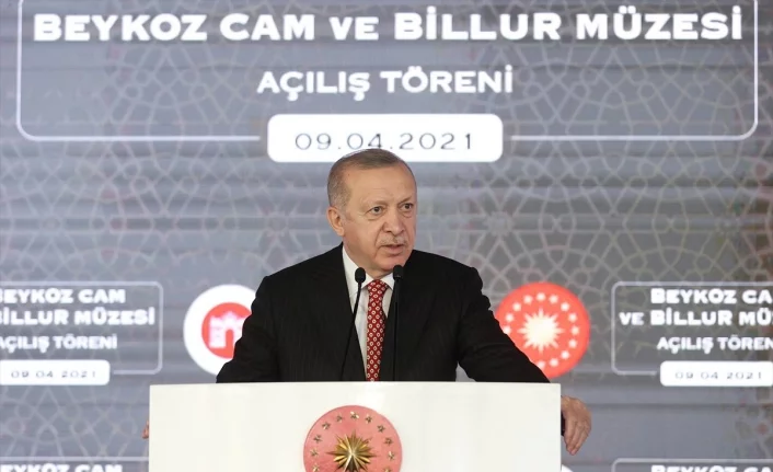 Cumhurbaşkanı Erdoğan: Yapı inşaasında yeni bir devir başlatıyoruz
