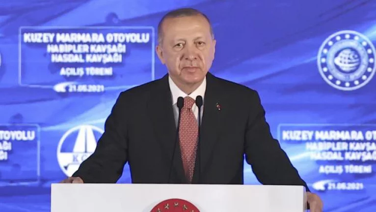 Cumhurbaşkanı Erdoğan: Yargı reform paketlerimizin dördüncüsünü Meclis'e sunacağız