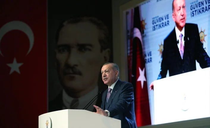Cumhurbaşkanı Erdoğan: Yarın Taksim Camii'nin açılışını yapacağız
