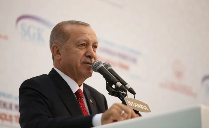 Cumhurbaşkanı Erdoğan'dan EYT açıklaması: Seçim kaybetsek de yokum!