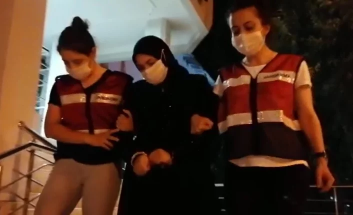DEAŞ üyesi kadın Bursa'da yakalandı!