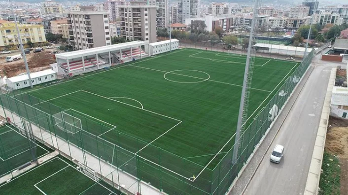 Denizli'de 7 adet futbol sahası yaptırılacak