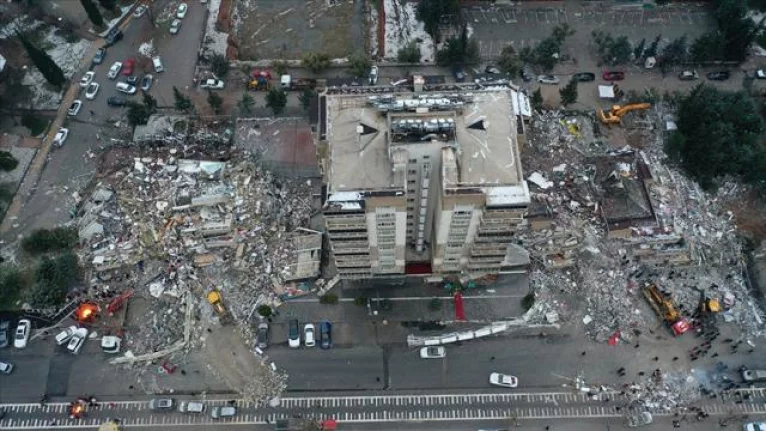 Depremlerde can kaybı 18 bin 342'ye yükseldi
