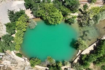 Depremlerin etkisiyle suyu bulanıklaşan Yeşilgöz Gölü artık eskisi gibi