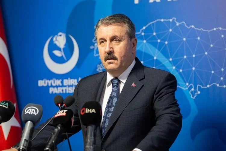 Destici: ‘’Türkiye'nin büyümesini ve gelişmesini engellemek isteyenler başarılı olamadı’’