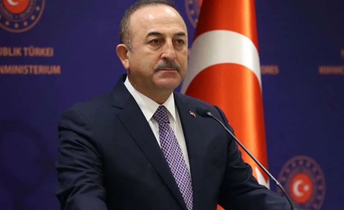 Dışişleri Bakanı Çavuşoğlu, “Biz yaptırımlara ilkesel olarak katılmadık, katılma eğilimimiz yok”