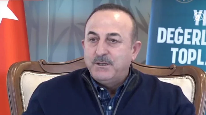 Dışişleri Bakanı Çavuşoğlu’ndan Kanal İstanbul açıklaması