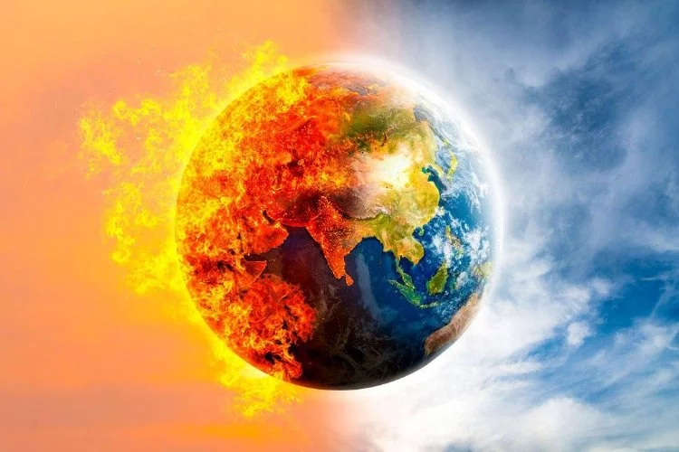 Dünya 1.5 derecelik küresel ısınma sınırını aşma yolunda