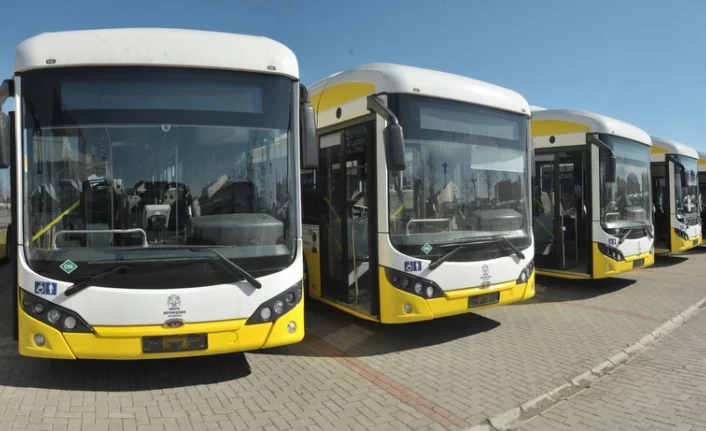 Düzce'de özel halk otobüsü hatları kiraya verilecek