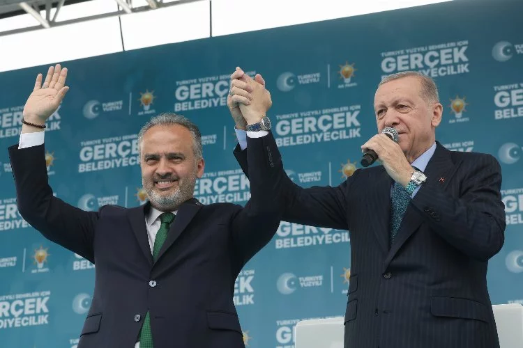 Erdoğan: “Biz Bursa’ya aşığız”