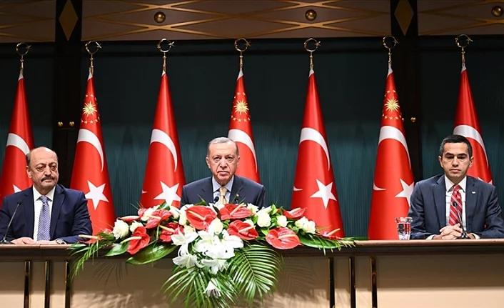 Erdoğan: Net asgari ücret 8 bin 500 lira