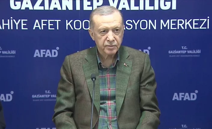 Erdoğan: Şehirlerimizi güvenli, huzurlu yerleşim yerleri haline getirmekte kararlıyız