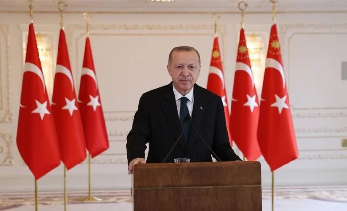Erdoğan: “2021 milletimize söz verdiğimiz gibi reformlar yılı olacak”