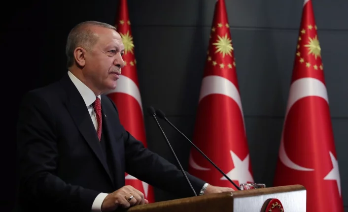 Erdoğan açıkladı: 23 Nisan'dan itibaren 4 gün sokağa çıkma yasağı