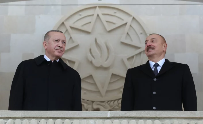Erdoğan: "Azerbaycan destan yazmaya devam edecek"