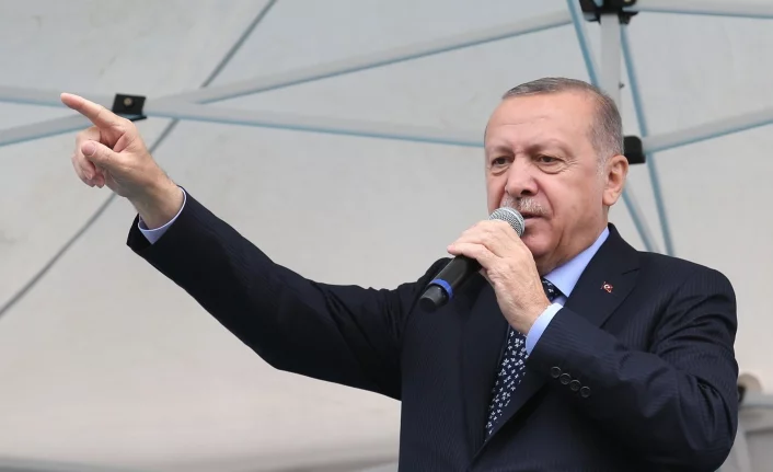 Erdoğan'dan çok sert 'CHP'li' açıklaması: Cumhurbaşkanlığımı ortaya koyuyorum!