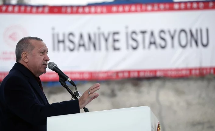 Erdoğan duyurdu: Ulaşım 35 dakikada sağlanacak