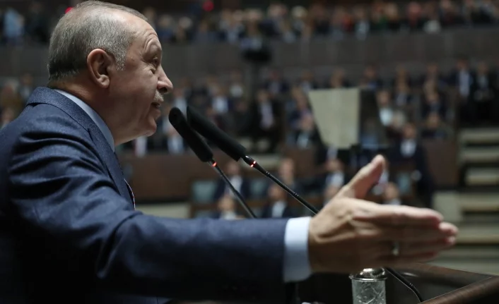 Erdoğan: FETÖ'ye savaş açan şahsım ve Ak Parti'dir