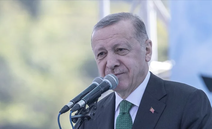 Erdoğan: "İmzalarla birlikte dünyaya müjdeyi vereceğiz"