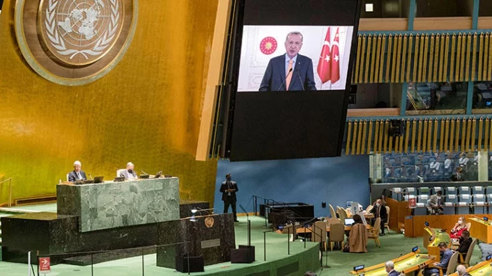 Erdoğan'ın eleştirileri İsrail'i rahatsız etti! Büyükelçi salonu terk etti