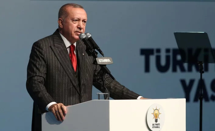 Erdoğan: Kibir abidelerinin bu davada yeri olamaz