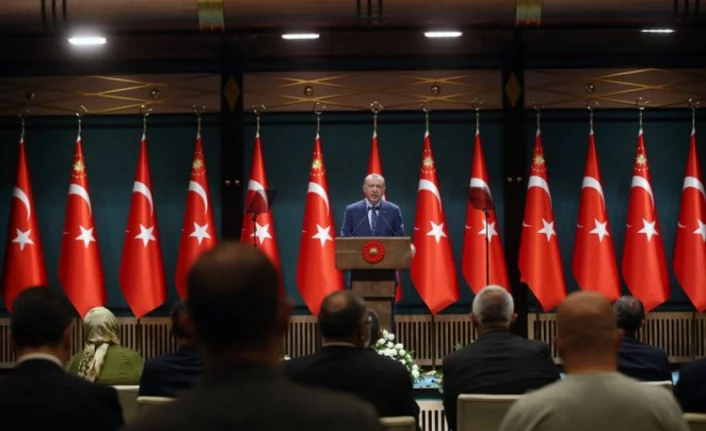 Erdoğan: Kısa Çalışma Ödeneği'ni 1 ay daha uzatıyoruz