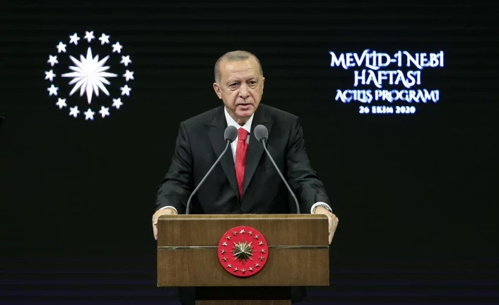 Erdoğan: Milletime sesleniyorum, Fransız mallarını almayın!