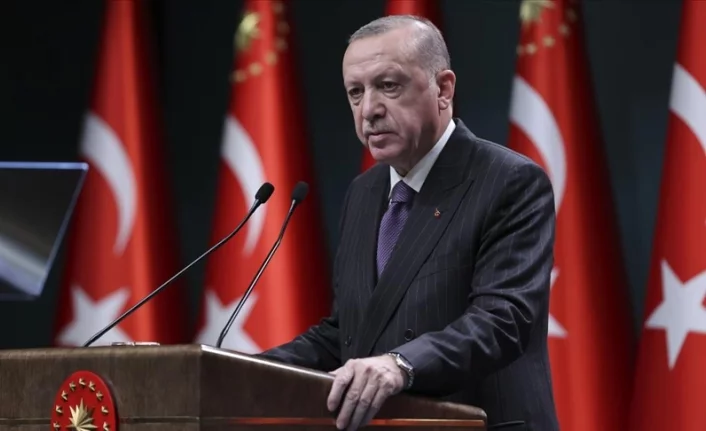 Erdoğan müjdeleri sıraladı: Esnafa büyük destek