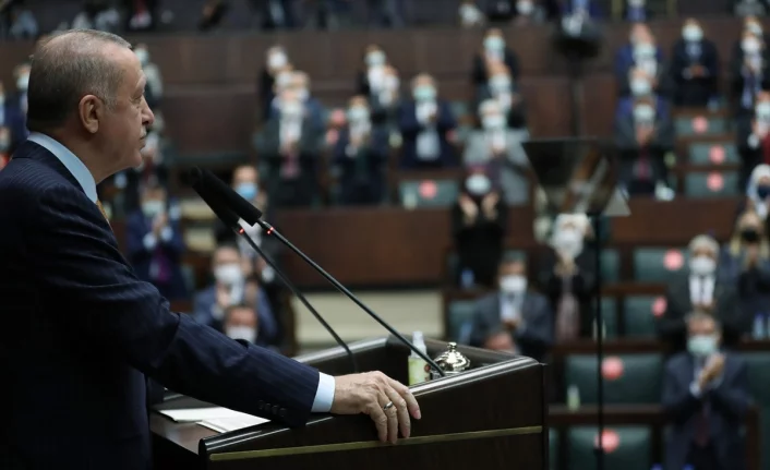 Erdoğan: Peygamberimize yapılan saldırılara karşı durmak şeref meselemizdir!