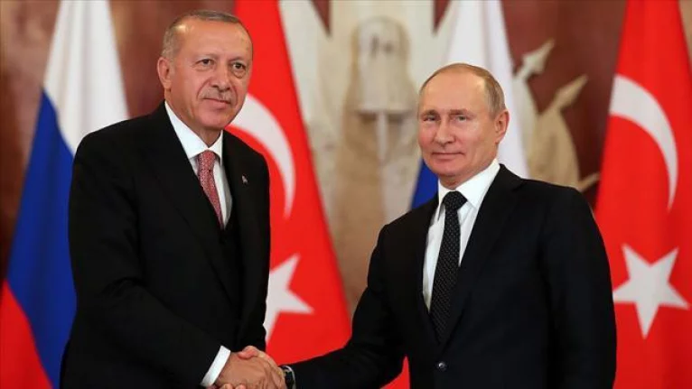 Erdoğan, Putin ile görüştü: Müzakerelere şans verilmeli