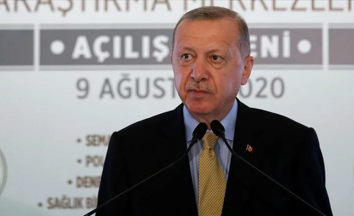 Erdoğan: Sağlık yatırımlarımızın kıymeti salgın döneminde çok iyi anlaşılmıştır