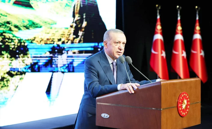 Erdoğan: “Şimdi sıra 2053 vizyonumuzu hayata geçirmekte”  