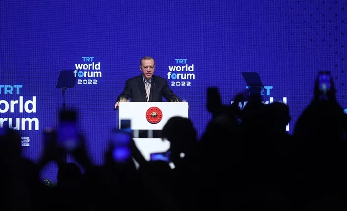 Erdoğan: Teröristlerle verdiğimiz mücadelede bize kimse hesap soramaz