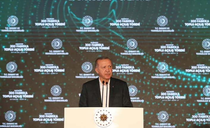 Erdoğan: Türkiye'nin kalkınmasını savunan özel sektöre düşmanlık yapmaz