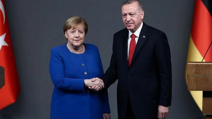 Erdoğan ve Merkel'den kritik görüşme