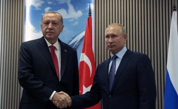 Erdoğan ve Putin'den kritik görüşme
